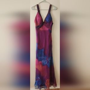 Colorful funky Prom Dress